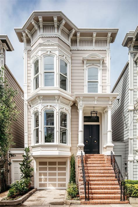 On The Market Updated Victorian Houses That Shock Neighbors And Those