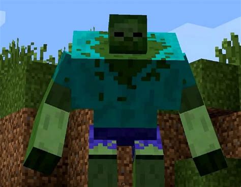 Minecraft Villager Zombie Mutant