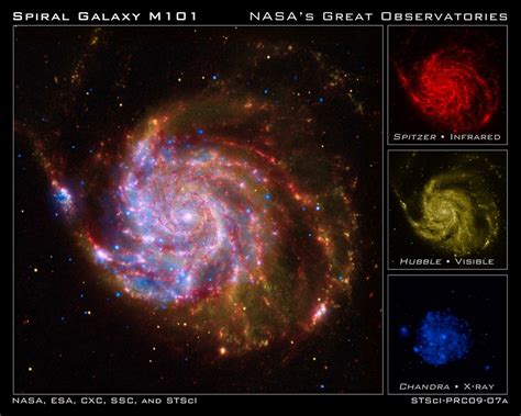 Nasas Great Observatories Celebrate The International Year Of Astronomy