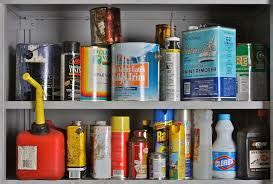 Basic chemical storage place hazardous materials on lower shelves. Four Characteristics of Hazardous Waste - MLi Environmental