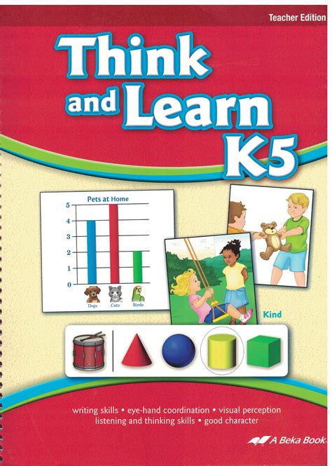 ABEKA THINK AND LEARN TE - Second Harvest Curriculum