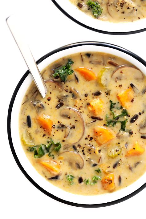 When blending hot liquid, first let it cool for. Cozy Autumn Wild Rice Soup | Gimme Some Oven