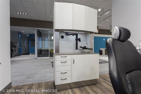 Some of the basic equipment needed in every lab include work benches, lighting and dust collectors. MCC Dental Cabinets make a showroom shine! | MCC Dental