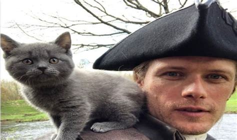 Outlander Season 5 Spoilers Adso Revealed As New Cast Member In Sam Heughan Photo Tv And Radio