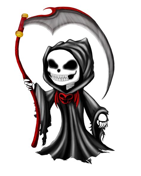 Grim Reaper Drawing Free Download On Clipartmag