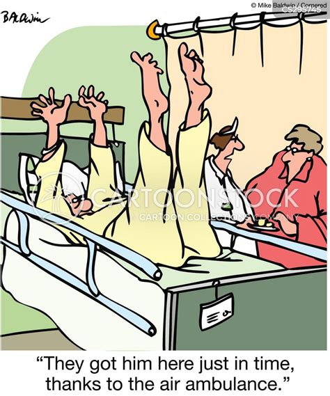 Air Ambulance Cartoons And Comics Funny Pictures From Cartoonstock