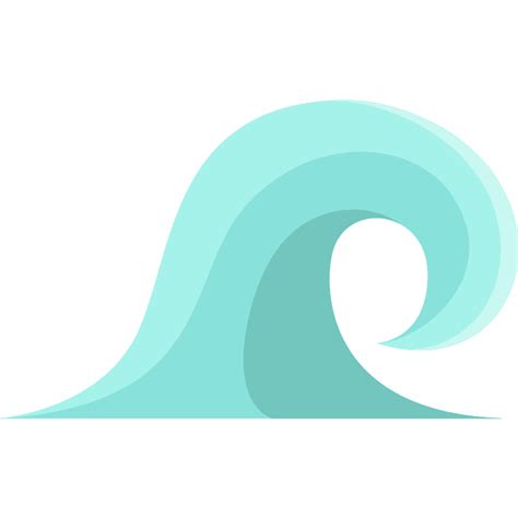 Wave Vector SVG Icon - SVG Repo