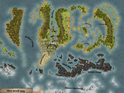 Golarion Interactive Map