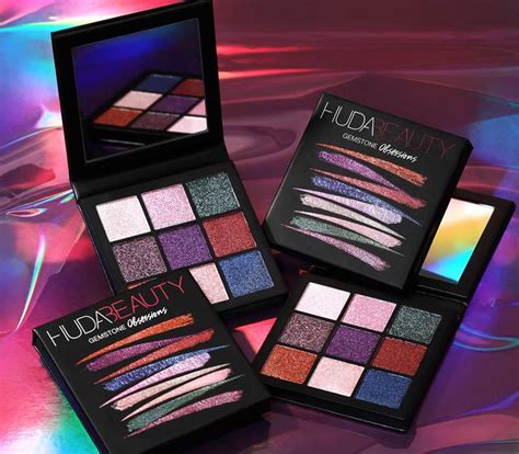 Huda Beauty Gemstone And Coral Obsessions Palettes For May 2018