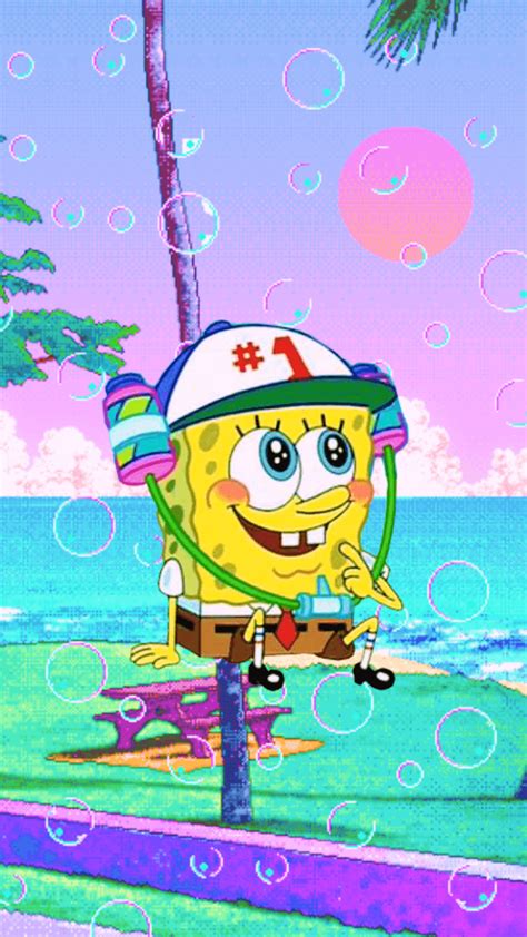 Aesthetic Pfp Cartoon Spongebob