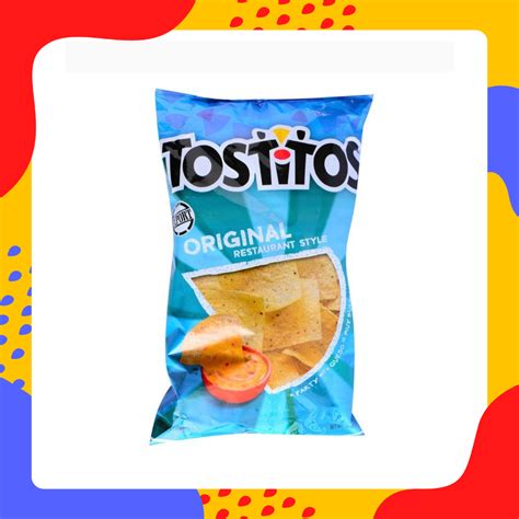 tostitos original restaurant style tortilla chips 10oz lazada ph