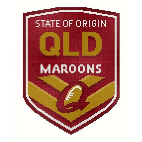 Over here you will find free vector brand logos in illustrator, eps, corel draw format. Queensland State of Origin Logo | Cross stitch, Logos ...
