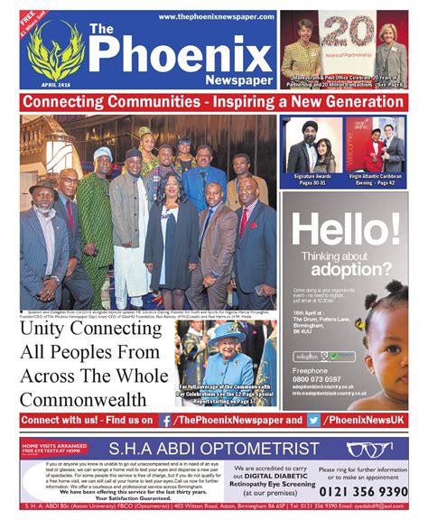 The phoenix newspaper list of employees: The Phoenix Newspaper April 2016 by The Phoenix Newspaper ...