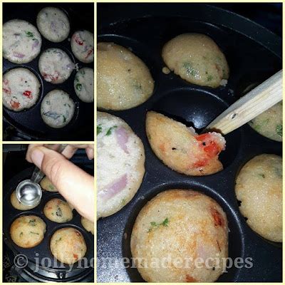 Rava Appe Recipe How To Make Instant Semolina Appe Recipe Pan Fried