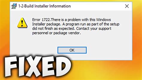 How To Fix Error There Is A Problem With This Windows Installer