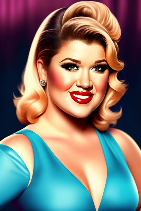 Lexica Kelly Clarkson Pin Up Illustration