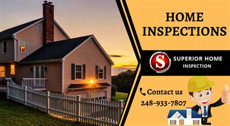 Get Your Home New Look With Superior Home Inspections Superior Homes