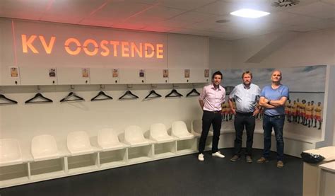 Official instagram account of kv oostende #wèreldploegsje #route31 youth: KV Oostende and SciSports enter into a collaboration - SciSports