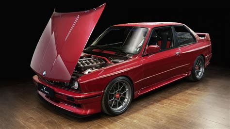 Your bmw excels on both short and long trips. Vilner Garage's E30 BMW M3 is powered by an E36 M3 engine