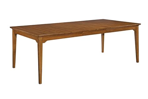 Cherry Park Rectangular Leg Table 63 056v By Kincaid Furniture At Turner Furniture