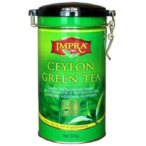 Impra Ceylon Green Tea Origin Sri Lanka Tea Ceylon Tea Etsy