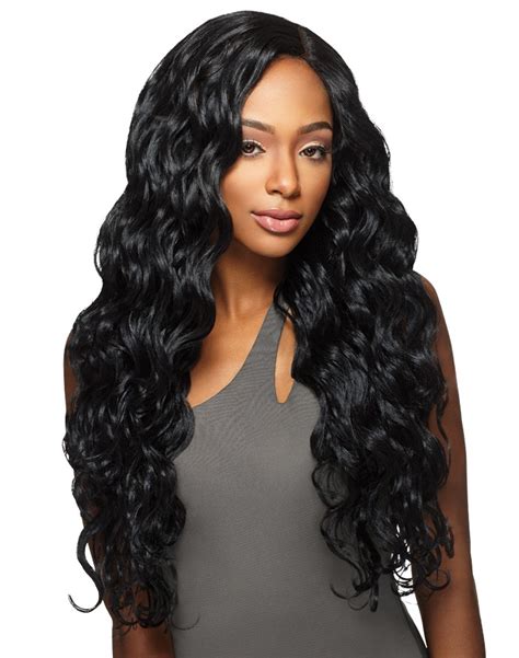 More affordable compared to human hair lace wigs and more longer lasting then synthetic hair lace front wigs, human hair blend mixture offers unique balance of price and quality to fit your needs.try human hair blend lace wigs today to feel and see the difference. Outre Purple Pack Brazilian Boutique 100% Human Hair Blend ...