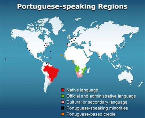 Countries That Speak Portuguese