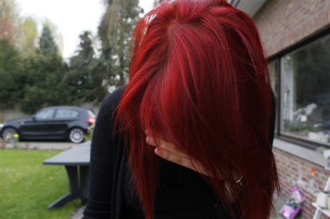 Cute Dyed Hair Girl Love Photography Image 204847