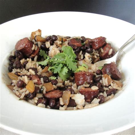 Quick And Easy Black Beans And Rice Recipe Allrecipes