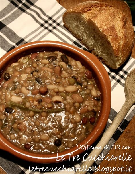 Ricette collaudate per ogni occasione. Zuppa di legumi e cereali - (5/5)