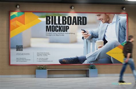 Download 11 Practical outdoor mockup PSDs For Advertising | ZippyPixels | Outdoor advertising mockup ...
