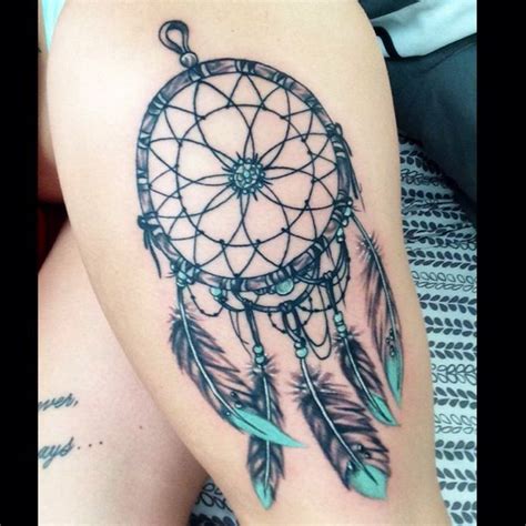 Dreamcatcher tattoos permeate through every waking moment of your life. 60 Dreamcatcher Tattoo Designs 2017