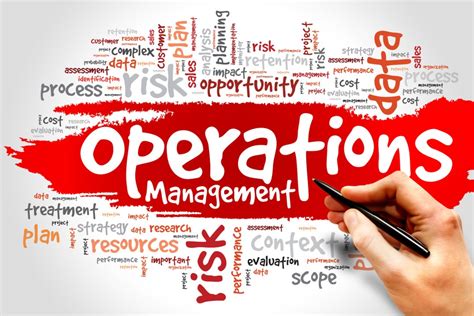 Key Concepts Of Operations Management
