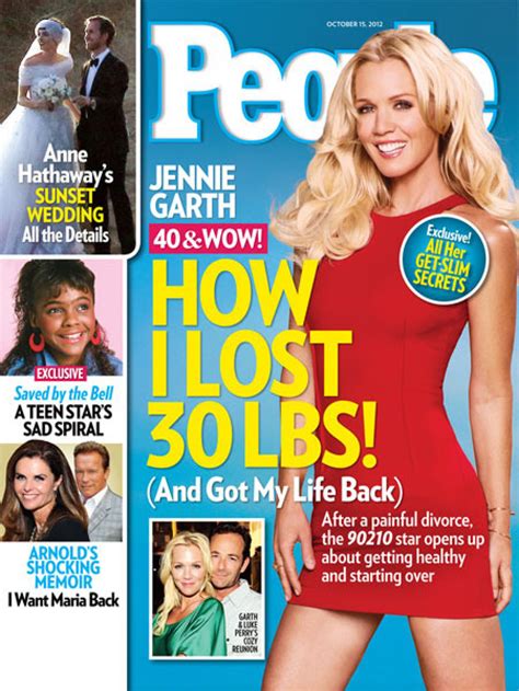 Jennie Garth Weight Loss Stars Sheds Pounds Of Dead Weight