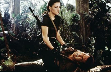 Maybe you would like to learn more about one of these? Xenia Onatopp (Famke Janssen) - Club James Bond France