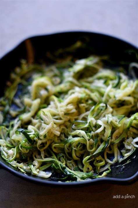 Never pay more than you need to. Olive Oil Garlic Zucchini Noodles | Recipe | Veggie dishes ...