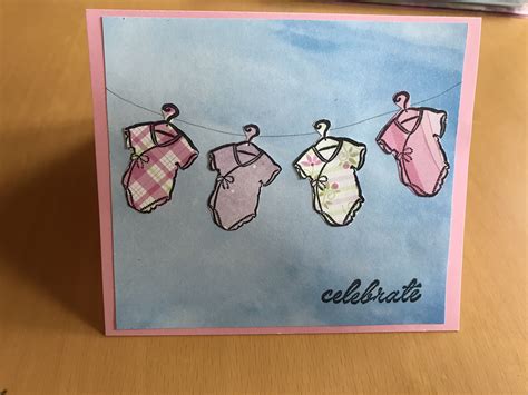See more ideas about baby cards, cards, baby shower cards. Pin on Card ideas