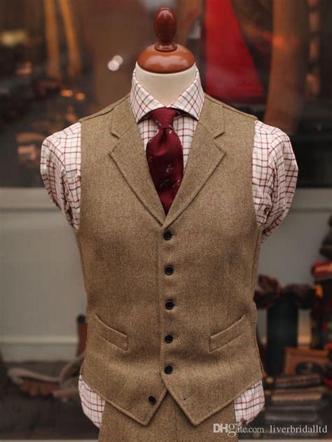 Mens suit 2pcs wedding dress printed floral groom costume one button blazers new. 2015 New Tailored Tweed Vest Tuxedos Custom Made Suits ...