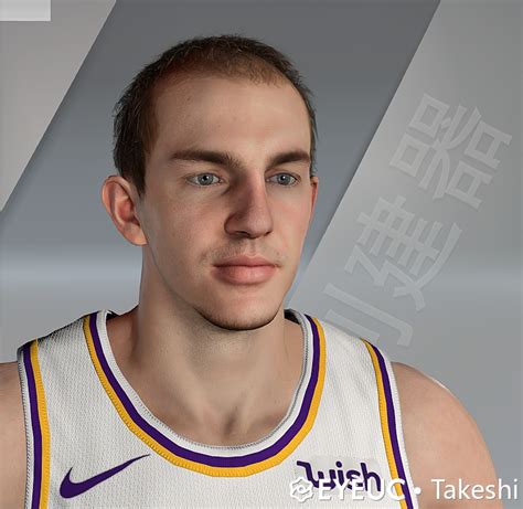 He and christi split from. Alex Caruso Face, Hair and Body Model By Takeshi [FOR 2K20 ...