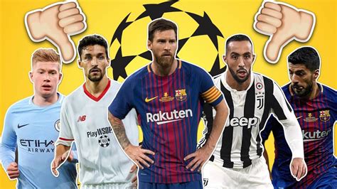 Kracher für carlo!im viertelfinale der champions league (11./12. TOP 5 SCHLECHTESTEN SPIELER IM CHAMPIONS LEAGUE ...