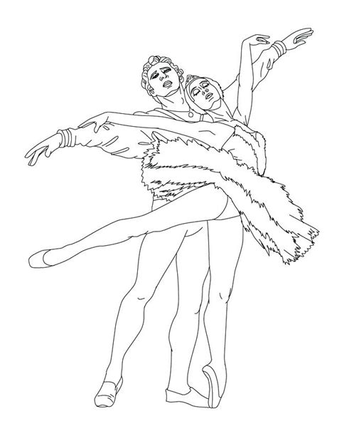 In cultures around the world, the swan is a beautiful and elegant bird and a symbol of love. Swan Lake Coloring Pages at GetColorings.com | Free ...
