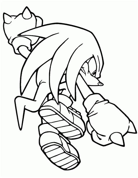 Dibujos para Dibujar Sonic 28