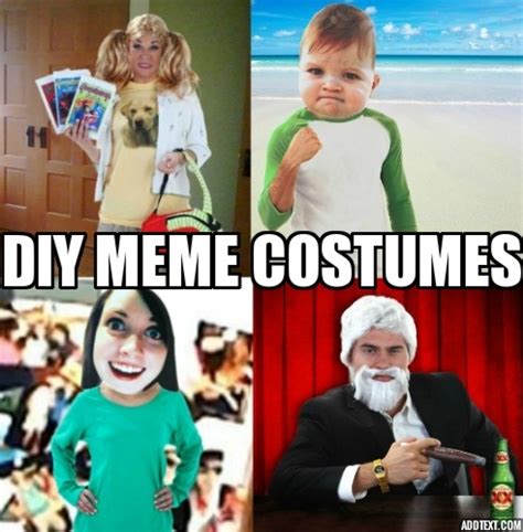Diy Funny Meme Costumes Dog Bread