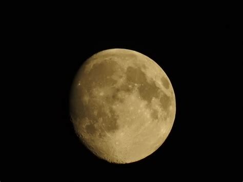 Immagini Belle Natura Atmosfera Luna Piena Cerchio Foto Di Notte