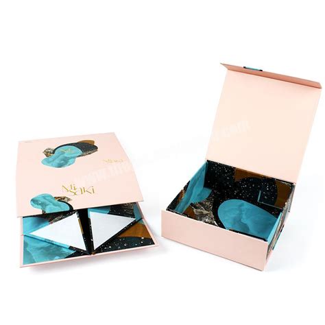 Custom Luxury New Design Beauty Cosmetic Folding Shipping Packaging