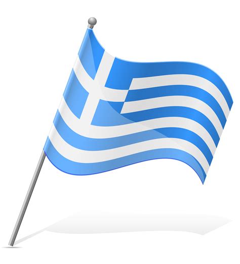 Download flag of Greece vector illustration - Download Free Vectors ...