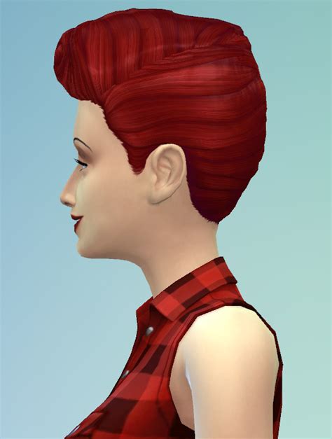 Birkschessimsblog The 50s Hairstyle • Sims 4 Downloads