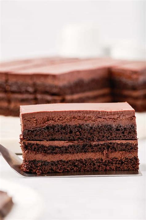 Share Dark Chocolate Mousse Cake Awesomeenglish Edu Vn