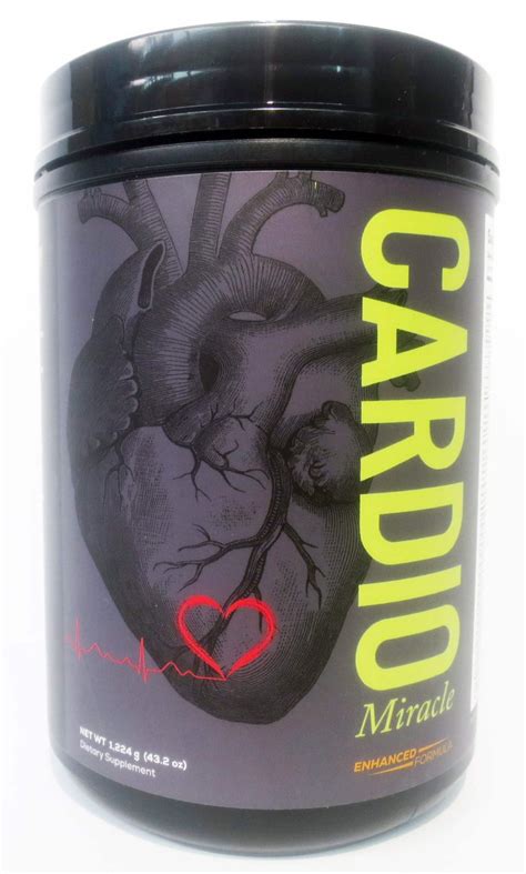 Cardio Miracle Nitric Oxide Supplement Alkaline Health