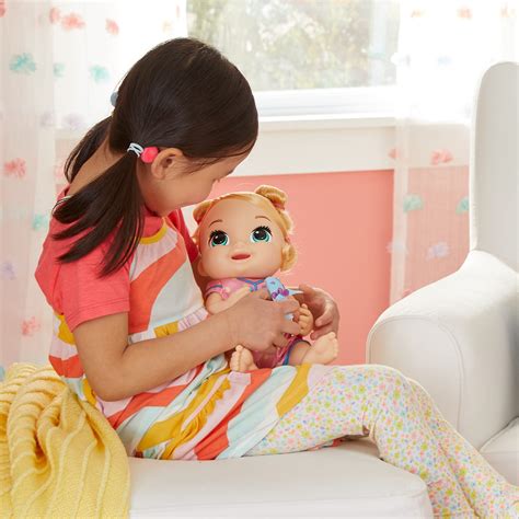 Baby Alive Lulu Achoo Doll 12 Inch Interactive Doctor Play Toy With